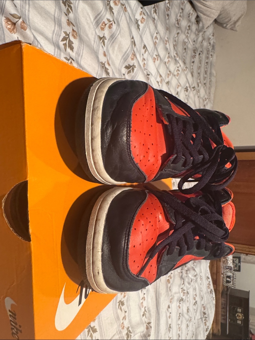Nike dunk Virginia size 12 fair condition - Picture 3 of 7